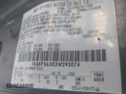 ✅ 2003 Ford Focus SE Fleet • VIN: 1FAFP36303W293074 • Lot: 43709410. Listed on IAAI with 260,595 mi. Free auction sales archive from the USA and detailed vehicle history report at DreamBid. Image 9.