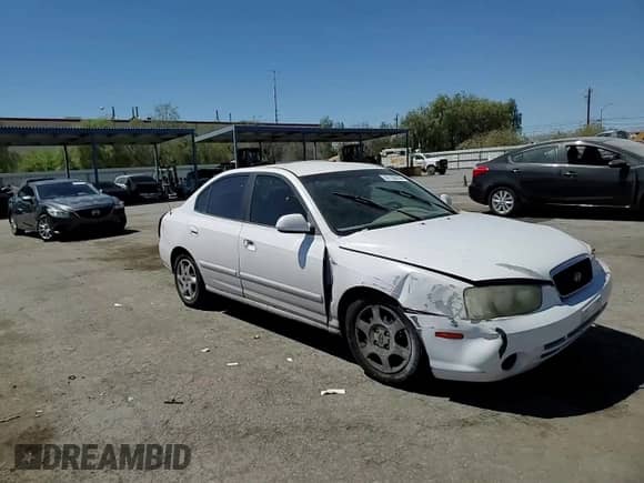 2003 Hyundai Elantra GLS with VIN KMHDN45D93U615368, listed as a Copart auction lot 67135734 with 316,741 mi miles and Salvage title. Bid and sale history available at DreamBid. Image 11.