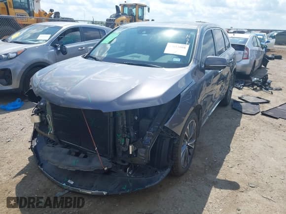 ✅ 2020 Acura MDX Technology • VIN: 5J8YD4H5XLL012191 • Лот: 43053088. Опубликован ранее на IAAI с пробегом 52 668 миль. Бесплатный доступ к архиву аукционных продаж из США и подробный отчёт об истории автомобиля на DreamBid. Изображение 2.