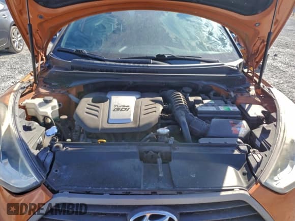 ✅ 2016 Hyundai Veloster Turbo Rally Edition • VIN: KMHTC6AEXGU289940 • Лот: 95263385. Опубликован ранее на Copart с пробегом 57 476 миль. Бесплатный доступ к архиву аукционных продаж из США и подробный отчёт об истории автомобиля на DreamBid. Изображение 11.