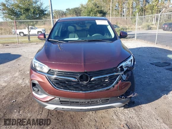 ✅ 2023 Buick Encore GX Preferred • VIN: KL4MMBS22PB090244 • Lot: 43595537. Listed on IAAI with 44,703 mi. Free auction sales archive from the USA and detailed vehicle history report at DreamBid. Image 12.
