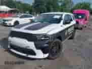 2024 Dodge Durango Pursuit with VIN 1C4SDJFT2RC213662, listed as a IAAI auction lot 42074058 with 1,238 mi miles and . Bid and sale history available at DreamBid. Image 2.