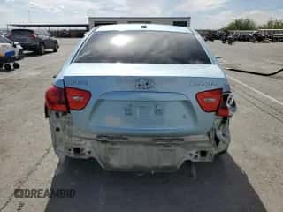 2008 Hyundai Elantra GLS z VIN KMHDU46D28U352780, wystawiony jako Copart lot #66806804 z przebiegiem 119 834 mil mil oraz Szkoda całkowita • Salvage title. Historia ofert i sprzedaży dostępna na DreamBid. Obrazek 6.