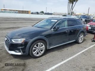 ✅ 2020 Audi A4 allroad Premium Plus • VIN: WA18NAF43LA057371 • Лот: 55194124. Опубликован ранее на Copart с пробегом 20 711 миль. Бесплатный доступ к архиву аукционных продаж из США и подробный отчёт об истории автомобиля на DreamBid. Изображение 1.