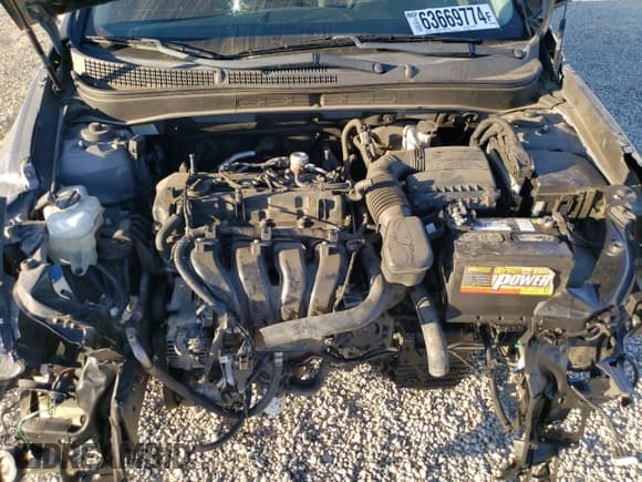 ✅ 2012 Hyundai Sonata GLS • VIN: 5NPEB4AC3CH445968 • Lot: 63669774. Listed on Copart with 125,844 mi. Free auction sales archive from the USA and detailed vehicle history report at DreamBid. Image 12.