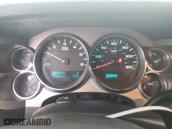 ✅ 2012 Chevrolet Silverado 1500 LT • VIN: 1GCRKSE72CZ128341 • Lot: 74027124. Listed on Copart with 119,408 mi. Free auction sales archive from the USA and detailed vehicle history report at DreamBid. Image 9.