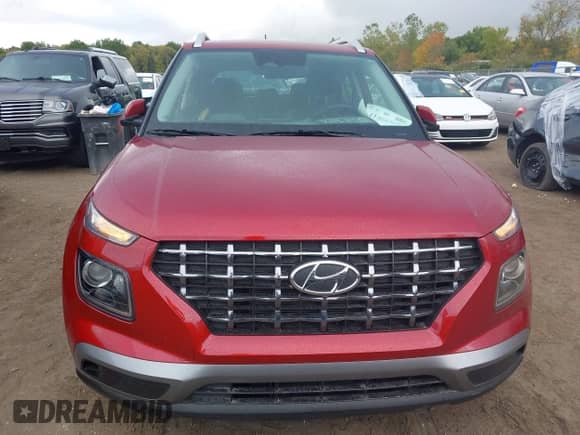 2024 Hyundai Venue Limited with VIN KMHRC8A37RU289336, listed as a IAAI auction lot 43308210 with 18,487 mi miles and . Bid and sale history available at DreamBid. Image 13.