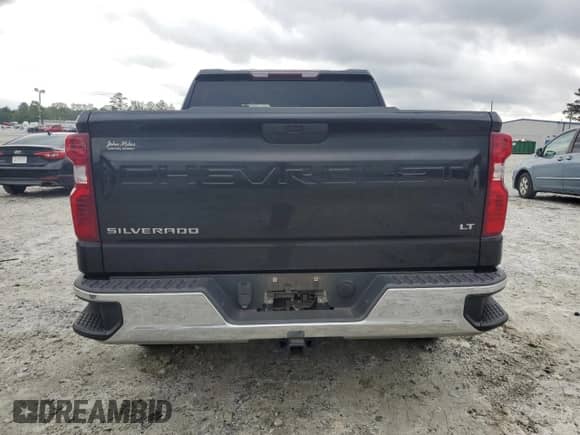 2019 Chevrolet Silverado 1500 LT с VIN 3GCPWCEK6KG134857, выставлен на аукционе Copart как лот 54511935 с пробегом 104 466 миль миль и Списание • Salvage title. История ставок и продаж доступна на DreamBid. Изображение 6.