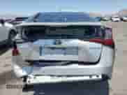 2021 Toyota Prius L Eco with VIN JTDKAMFU3M3148283, listed as a Copart auction lot 58578225 with 89,944 mi miles and Salvage title. Bid and sale history available at DreamBid. Image 6.