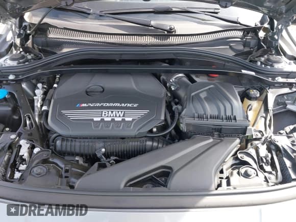 ✅ 2024 BMW 2 Series M235i xDrive • VIN: WBA13AL09R7N22950 • Lot: 41899811. Listed on IAAI with 16,631 mi. Free auction sales archive from the USA and detailed vehicle history report at DreamBid. Image 10.