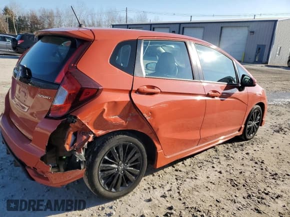 ✅ 2020 Honda Fit Sport • VIN: 3HGGK5H63LM715131 • Lot: 76740333. Listed on Copart with 25,587 mi. Free auction sales archive from the USA and detailed vehicle history report at DreamBid. Image 3.