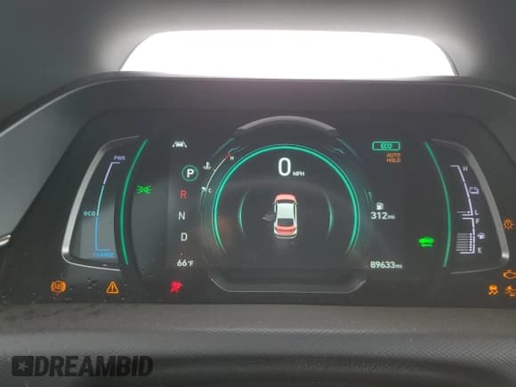 ✅ 2020 Hyundai Ioniq Limited • VIN: KMHC05LC2LU240451 • Lot: 47824335. Wystawiony na Copart z przebiegiem 89 633 mil. Bezpłatny archiwum sprzedaży aukcyjnych z USA i szczegółowy raport historii pojazdu na DreamBid. Zdjęcie 9.