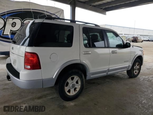✅ 2002 Ford Explorer Limited • VIN: 1FMDU75E22ZA26015 • Лот: 70484095. Опубликован ранее на Copart с пробегом 99 305 миль. Бесплатный доступ к архиву аукционных продаж из США и подробный отчёт об истории автомобиля на DreamBid. Изображение 3.