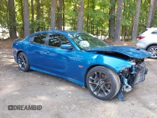 ✅ 2021 Dodge Charger Scat Pack • VIN: 2C3CDXGJ6MH569479 • Лот: 43014340. Опубликован ранее на IAAI с пробегом 36 778 миль. Бесплатный доступ к архиву аукционных продаж из США и подробный отчёт об истории автомобиля на DreamBid. Изображение 1.
