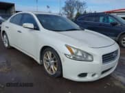 ✅ 2010 Nissan Maxima SV • VIN: 1N4AA5AP2AC859865 • Lot: 43847991. Listed on IAAI with 177,095 mi. Free auction sales archive from the USA and detailed vehicle history report at DreamBid. Image 1.