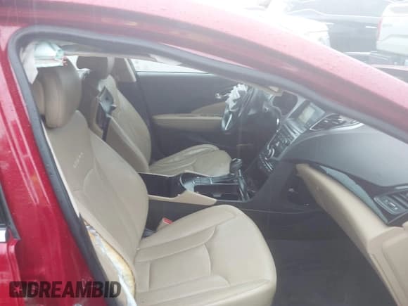 ✅ 2016 Hyundai Azera • VIN: KMHFG4JGXGA549200 • Лот: 43054813. Опубликован ранее на IAAI с пробегом 75 467 миль. Бесплатный доступ к архиву аукционных продаж из США и подробный отчёт об истории автомобиля на DreamBid. Изображение 5.