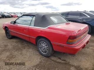 ✅ 1994 Chrysler LeBaron GTC • VIN: 1C3EU4532RF324666 • Lot: 75673494. Wystawiony na Copart z przebiegiem 149 679 mil. Bezpłatny archiwum sprzedaży aukcyjnych z USA i szczegółowy raport historii pojazdu na DreamBid. Zdjęcie 2.