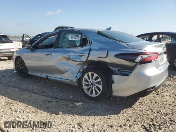 2023 Toyota Camry LE с VIN 4T1C11BK5PU101158, выставлен на аукционе Copart как лот 83780735 с пробегом 24 559 миль миль и На запчасти • Non repairable. История ставок и продаж доступна на DreamBid. Изображение 2.