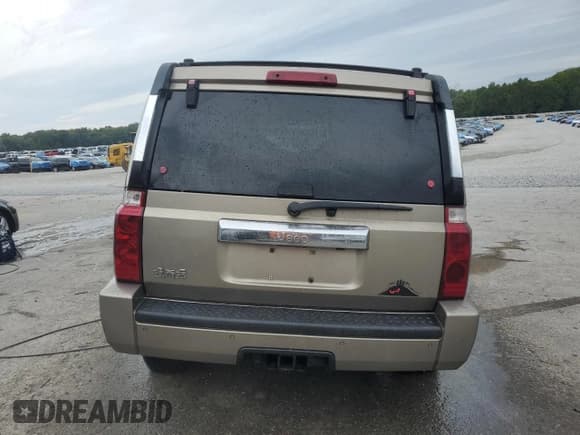 ✅ 2006 Jeep Commander Limited • VIN: 1J8HG58N86C153589 • Lot: 81671825. Listed on Copart with 205,786 mi. Free auction sales archive from the USA and detailed vehicle history report at DreamBid. Image 6.