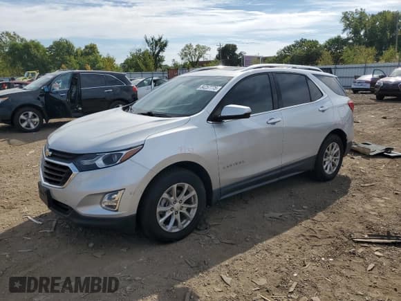 ✅ 2018 Chevrolet Equinox LT • VIN: 2GNAXSEVXJ6288903 • Лот: 84257775. Опубликован ранее на Copart с пробегом 83 447 миль. Бесплатный доступ к архиву аукционных продаж из США и подробный отчёт об истории автомобиля на DreamBid. Изображение 1.
