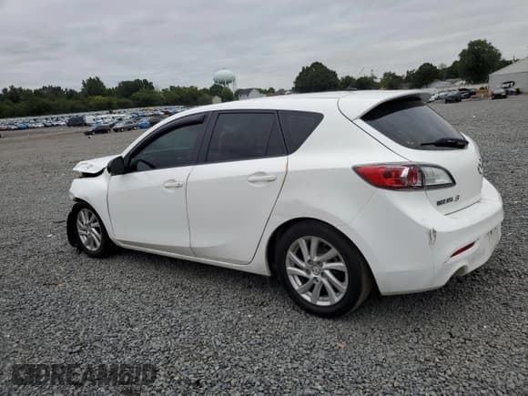 ✅ 2012 Mazda 3 i Touring • VIN: JM1BL1L86C1638470 • Lot: 69424665. Wystawiony na Copart z przebiegiem 207 366 mil. Bezpłatny archiwum sprzedaży aukcyjnych z USA i szczegółowy raport historii pojazdu na DreamBid. Zdjęcie 2.
