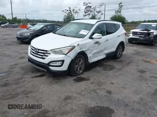 2013 Hyundai Santa Fe Sport с VIN 5XYZU3LB2DG001693, выставлен на аукционе IAAI как лот 43380498 с пробегом 119 818 миль миль и . История ставок и продаж доступна на DreamBid. Изображение 2.