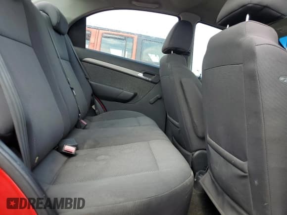 ✅ 2009 Chevrolet Aveo 1LT • VIN: KL1TD56E89B611890 • Lot: 57081305. Wystawiony na Copart z przebiegiem 201 419 mil. Bezpłatny archiwum sprzedaży aukcyjnych z USA i szczegółowy raport historii pojazdu na DreamBid. Zdjęcie 10.