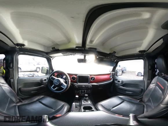 ✅ 2021 Jeep Wrangler Unlimited Rubicon • VIN: 1C4HJXFN7MW749263 • Lot: 43750599. Listed on IAAI with 85,131 mi. Free auction sales archive from the USA and detailed vehicle history report at DreamBid. Image 20.