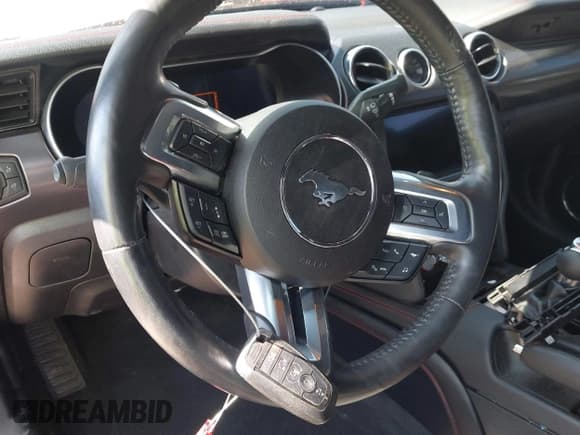 ✅ 2022 Ford Mustang GT • VIN: 1FA6P8CF9N5138107 • Lot: 43187991. Listed on IAAI with 37,322 mi. Free auction sales archive from the USA and detailed vehicle history report at DreamBid. Image 11.