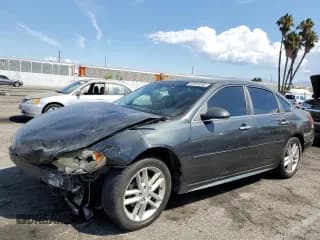 ✅ 2014 Chevrolet Impala LTZ • VIN: 2G1WC5E31E1128821 • Лот: 80855565. Опубликован ранее на Copart с пробегом 300 448 миль. Бесплатный доступ к архиву аукционных продаж из США и подробный отчёт об истории автомобиля на DreamBid. Изображение 1.