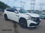 ✅ 2021 Volkswagen Atlas SE • VIN: 1V2RR2CA9MC533190 • Lot: 42729908. Listed on IAAI with 64,596 mi. Free auction sales archive from the USA and detailed vehicle history report at DreamBid. Image 1.