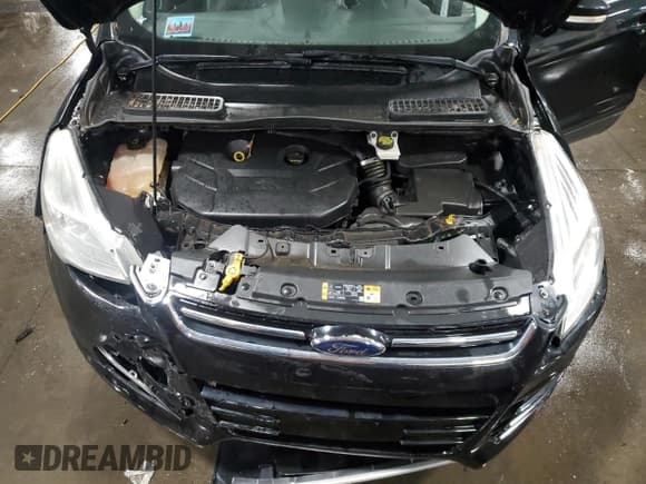 ✅ 2014 Ford Escape Titanium • VIN: 1FMCU9J96EUE40237 • Lot: 86101725. Wystawiony na Copart z przebiegiem 126 521 mil. Bezpłatny archiwum sprzedaży aukcyjnych z USA i szczegółowy raport historii pojazdu na DreamBid. Zdjęcie 12.