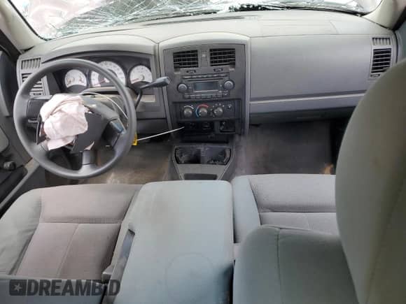 2005 Dodge Dakota ST с VIN 1D7HE22K45S218068, выставлен на аукционе Copart как лот 71783024 с пробегом Не указан миль и Списание • Salvage title. История ставок и продаж доступна на DreamBid. Изображение 8.