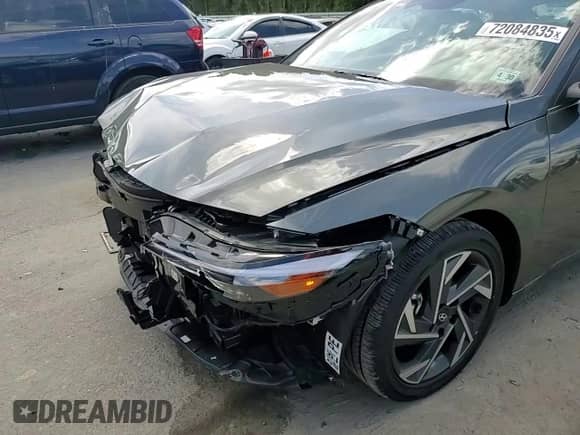 2025 Hyundai Elantra SEL Convenience с VIN KMHLS4DG2SU950678, выставлен на аукционе Copart как лот 72084835 с пробегом 4 116 миль миль и Списание • Salvage title. История ставок и продаж доступна на DreamBid. Изображение 13.