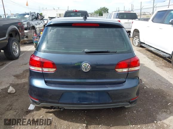 ✅ 2012 Volkswagen Golf TDI • VIN: WVWDM7AJ5CW133618 • Lot: 42447714. Listed on IAAI with 132,526 mi. Free auction sales archive from the USA and detailed vehicle history report at DreamBid. Image 16.