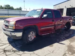 2004 Chevrolet Silverado 1500 Z71 with VIN 2GCEK13T541367207, listed as a Copart auction lot 69757265 with 134,672 mi miles and Salvage title. Bid and sale history available at DreamBid. Image 1.