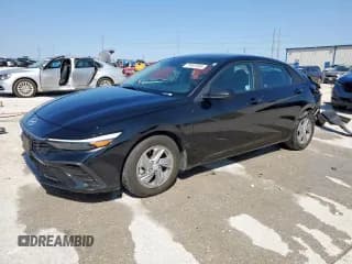 ✅ 2024 Hyundai Elantra SE • VIN: KMHLL4DG6RU790859 • Lot: 71467885. Listed on Copart with 35,432 mi. Free auction sales archive from the USA and detailed vehicle history report at DreamBid. Image 1.