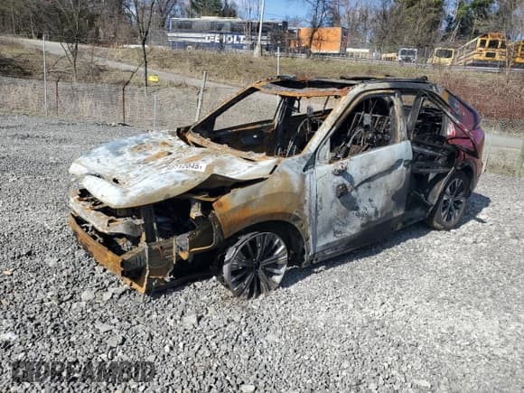 ✅ 2022 Mitsubishi Eclipse Cross SE • VIN: JA4ATWAAXNZ000686 • Lot: 50712045. Wystawiony na Copart z przebiegiem Nie podano. Bezpłatny archiwum sprzedaży aukcyjnych z USA i szczegółowy raport historii pojazdu na DreamBid. Zdjęcie 1.