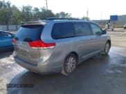 ✅ 2011 Toyota Sienna XLE • VIN: 5TDYK3DC4BS012512 • Lot: 43764837. Listed on IAAI with 291,739 mi. Free auction sales archive from the USA and detailed vehicle history report at DreamBid. Image 4.