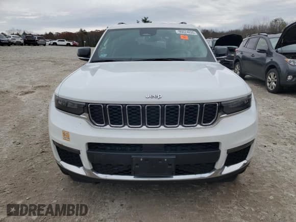 ✅ 2021 Jeep Grand Cherokee Limited • VIN: 1C4RJKBG3M8139735 • Lot: 90624035. Listed on Copart with 73,122 mi. Free auction sales archive from the USA and detailed vehicle history report at DreamBid. Image 5.