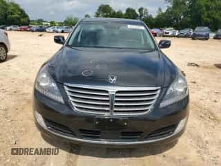 2015 Hyundai Equus Signature с VIN KMHGH4JH5FU094120, выставлен на аукционе Copart как лот 63238345 с пробегом 103 658 миль миль и Списание • Salvage title. История ставок и продаж доступна на DreamBid. Изображение 5.