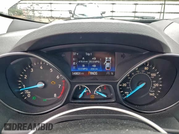 ✅ 2019 Ford Escape SE • VIN: 1FMCU9GD6KUC10902 • Лот: 93094675. Опубликован ранее на Copart с пробегом 149 831 миль. Бесплатный доступ к архиву аукционных продаж из США и подробный отчёт об истории автомобиля на DreamBid. Изображение 9.