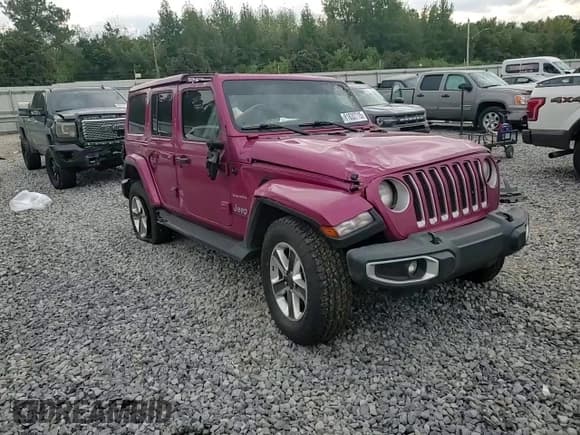 ✅ 2021 Jeep Wrangler Unlimited Sahara • VIN: 1C4HJXEG6MW861359 • Lot: 81632715. Listed on Copart with 56,417 mi. Free auction sales archive from the USA and detailed vehicle history report at DreamBid. Image 14.