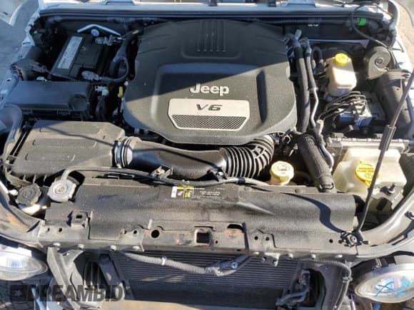 ✅ 2017 Jeep Wrangler Unlimited Rubicon • VIN: 1C4HJWFG1HL628148 • Lot: 89854905. Listed on Copart with 109,896 mi. Free auction sales archive from the USA and detailed vehicle history report at DreamBid. Image 12.