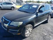 ✅ 2008 Volkswagen Touareg V6 • VIN: WVGBE77L78D078715 • Lot: 43550387. Listed on IAAI with 99,235 mi. Free auction sales archive from the USA and detailed vehicle history report at DreamBid. Image 2.
