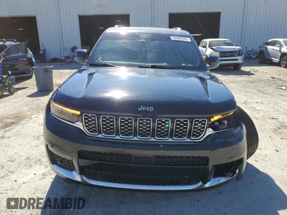 ✅ 2022 Jeep Grand Cherokee Summit Reserve • VIN: 1C4RJKET5N8503597 • Лот: 42988335. Опубликован ранее на Copart с пробегом 47 167 миль. Бесплатный доступ к архиву аукционных продаж из США и подробный отчёт об истории автомобиля на DreamBid. Изображение 5.