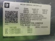 ✅ 2020 Chevrolet Express Passenger LT • VIN: 1GAZGPFG5L1168319 • Lot: 41720096. Listed on IAAI with 77,030 mi. Free auction sales archive from the USA and detailed vehicle history report at DreamBid. Image 9.