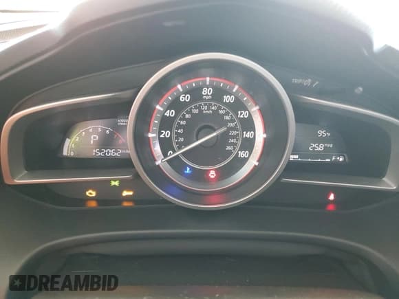 ✅ 2015 Mazda 3 i Touring • VIN: JM1BM1V74F1256332 • Lot: 81974125. Listed on Copart with 152,062 mi. Free auction sales archive from the USA and detailed vehicle history report at DreamBid. Image 9.