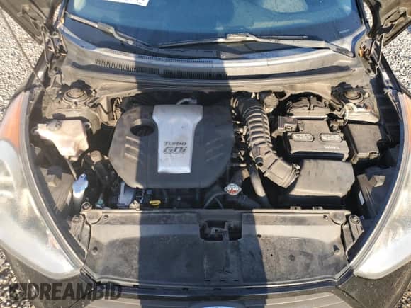 2013 Hyundai Veloster Turbo z VIN KMHTC6AE9DU139880, wystawiony jako Copart lot #67265384 z przebiegiem 148 383 mil mil oraz Szkoda całkowita • Salvage title. Historia ofert i sprzedaży dostępna na DreamBid. Obrazek 11.