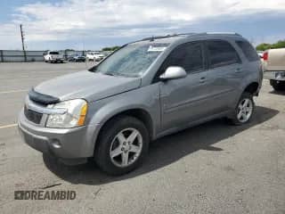 2006 Chevrolet Equinox LT with VIN 2CNDL73FX66182545, listed as a Copart auction lot 67222885 with 159,033 mi miles and Salvage title. Bid and sale history available at DreamBid. Image 1.